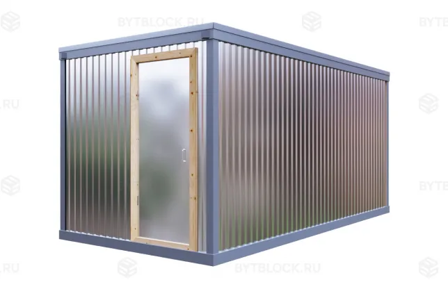 Вагончик утепленный БК-00 5м